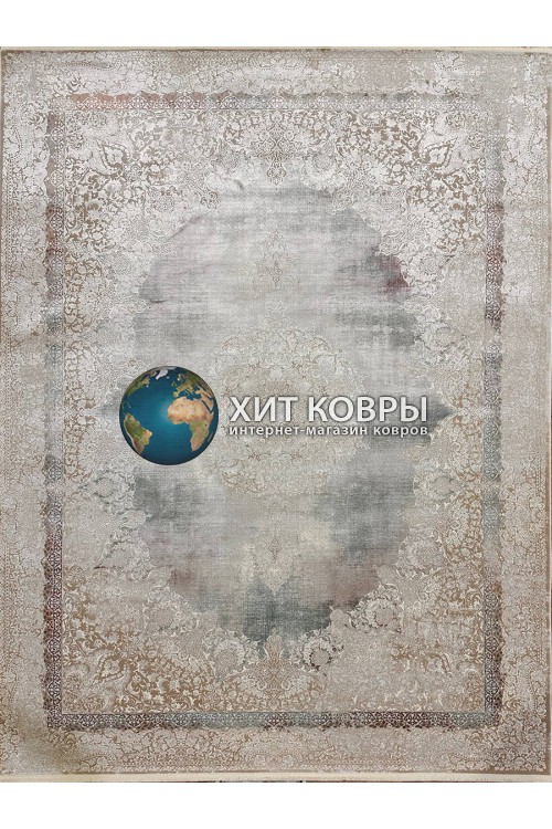 Иранский ковер Lovin 319 Бежевый-серый